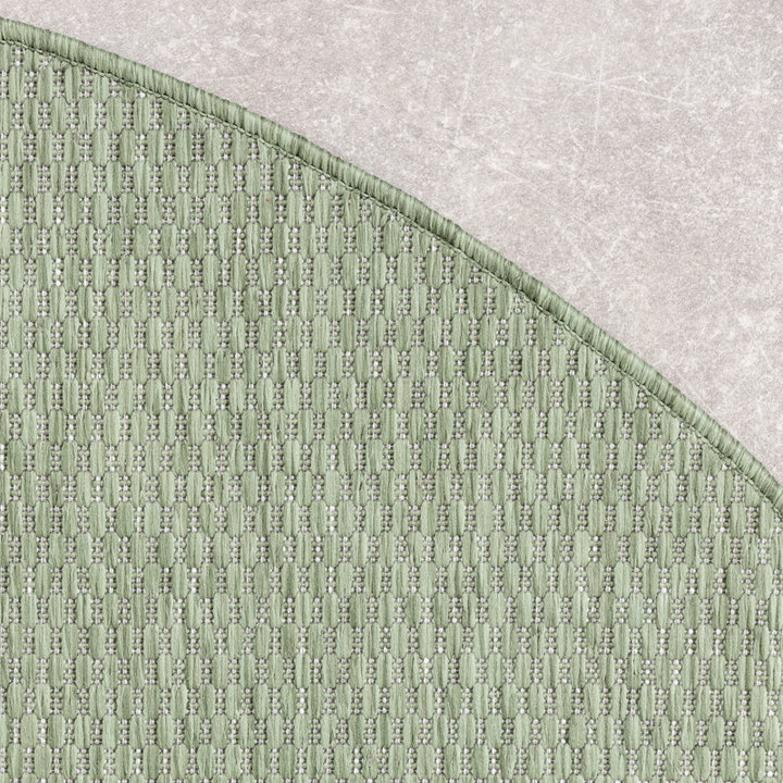 Rond buitenkleed - Costa Groen - 3