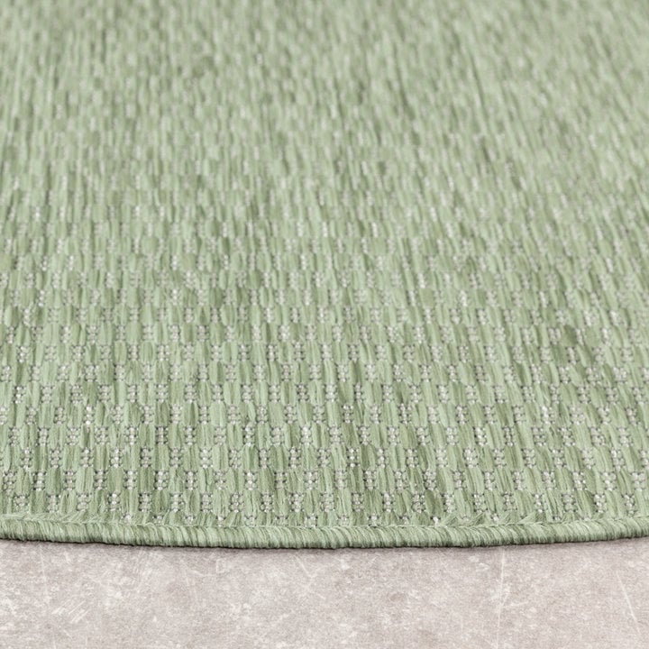 Rond buitenkleed - Costa Groen - 4