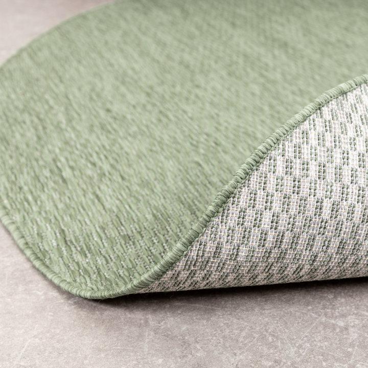 Rond buitenkleed - Costa Groen - 5