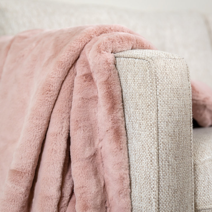 Wasbaar plaid - Otis Roze - 1
