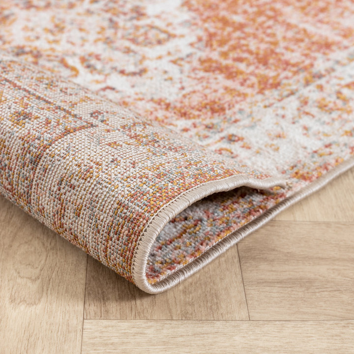 Vintage loper - Spring Medaillon Terra/Creme - 5