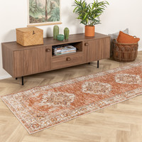 Vintage loper - Spring Medaillon Terra Creme