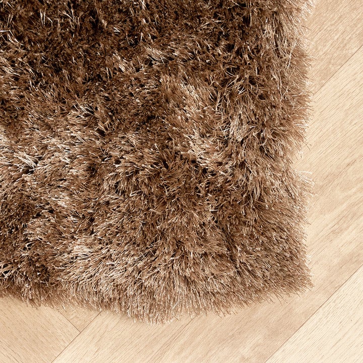 Hoogpolig vloerkleed - Glorious Taupe - 4