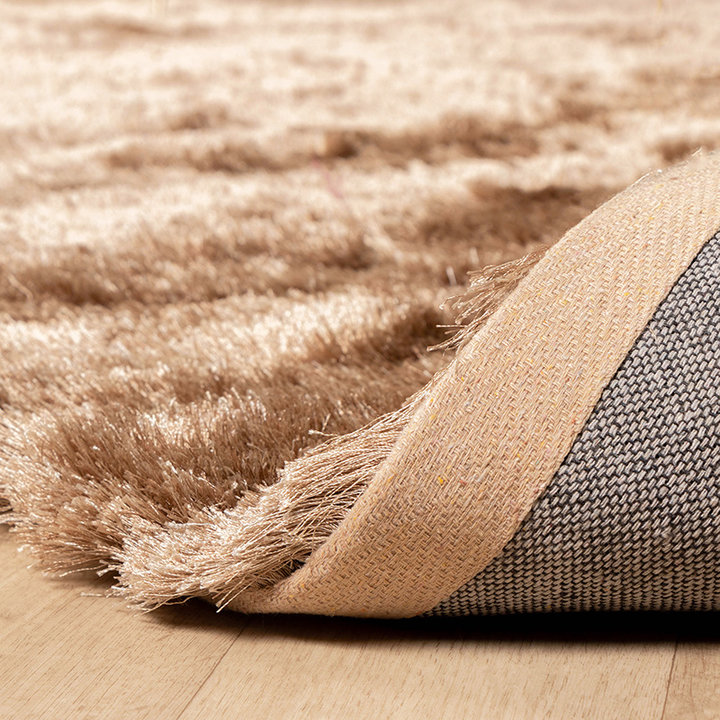 Hoogpolig vloerkleed - Glorious Taupe - 6