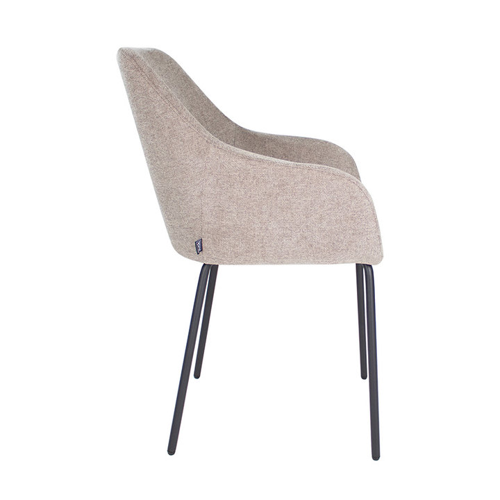 Eetkamerstoel - Guus Taupe - 3