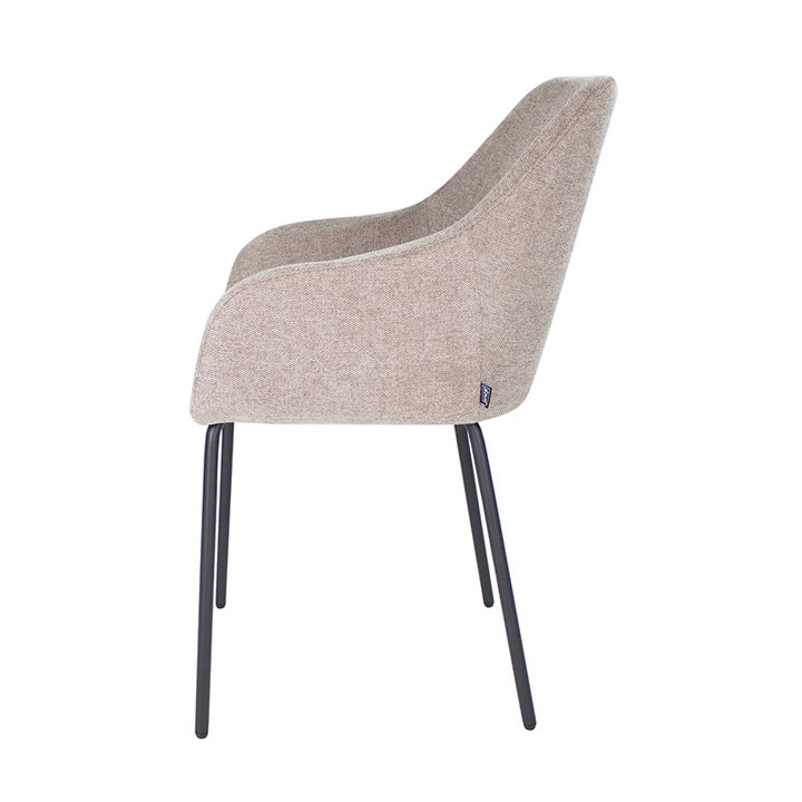 Eetkamerstoel - Guus Taupe - 4