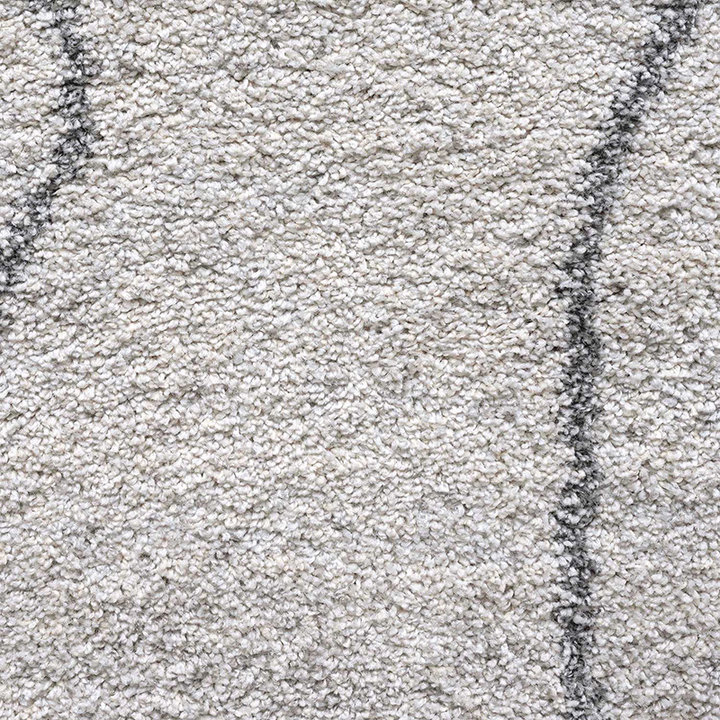 Hoogpolig vloerkleed - Merlin 6232 Creme/Grijs - 1