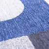 Modern vloerkleed - Nuance 9207 Blauw