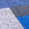 Modern vloerkleed - Nuance 9207 Blauw