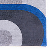 Modern vloerkleed - Nuance 9207 Blauw