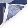 Modern vloerkleed - Nuance 9207 Blauw