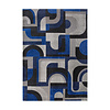 Modern vloerkleed - Nuance 9207 Blauw