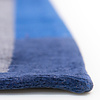Modern vloerkleed - Nuance 9207 Blauw