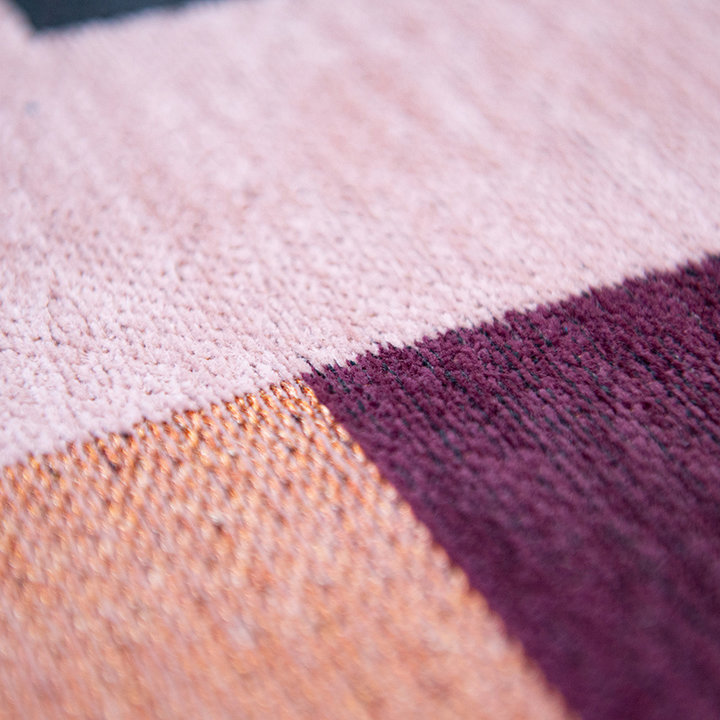 Modern vloerkleed - Nuance 9209 Roze - 2