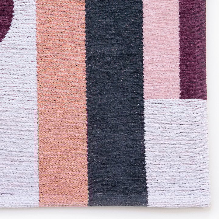 Modern vloerkleed - Nuance 9209 Roze - 6