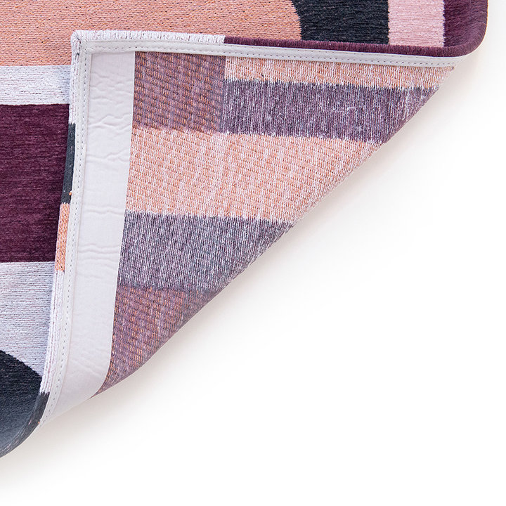Modern vloerkleed - Nuance 9209 Roze - 7