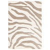 Hoogpolig vloerkleed - Nyomi Zebra 560 Roze