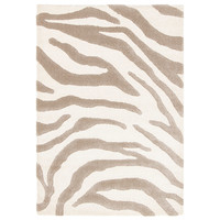 Hoogpolig vloerkleed - Nyomi Zebra 560 Roze
