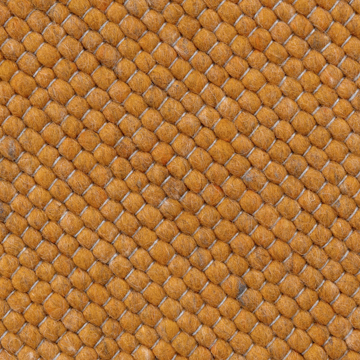 Wollen vloerkleed - Wise Geel No. 378 - 5