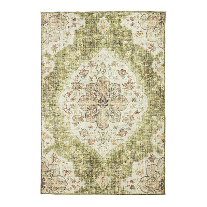 Vintage buitenkleed - Santo Mandala Groen - 1