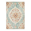 Vintage buitenkleed - Santo Mandala Lichtblauw - thumbnail 1