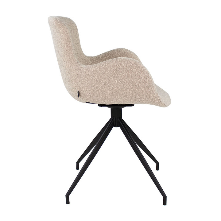 Draaistoel - Novi Beige - 3
