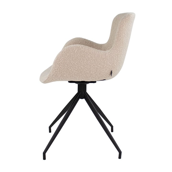 Draaistoel - Novi Beige - 4