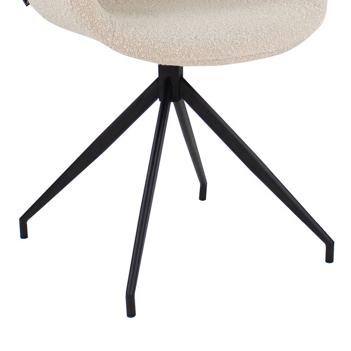 Draaistoel - Novi Beige - 6