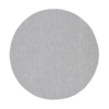 Rond buitenkleed - Costa Donkergrijs
