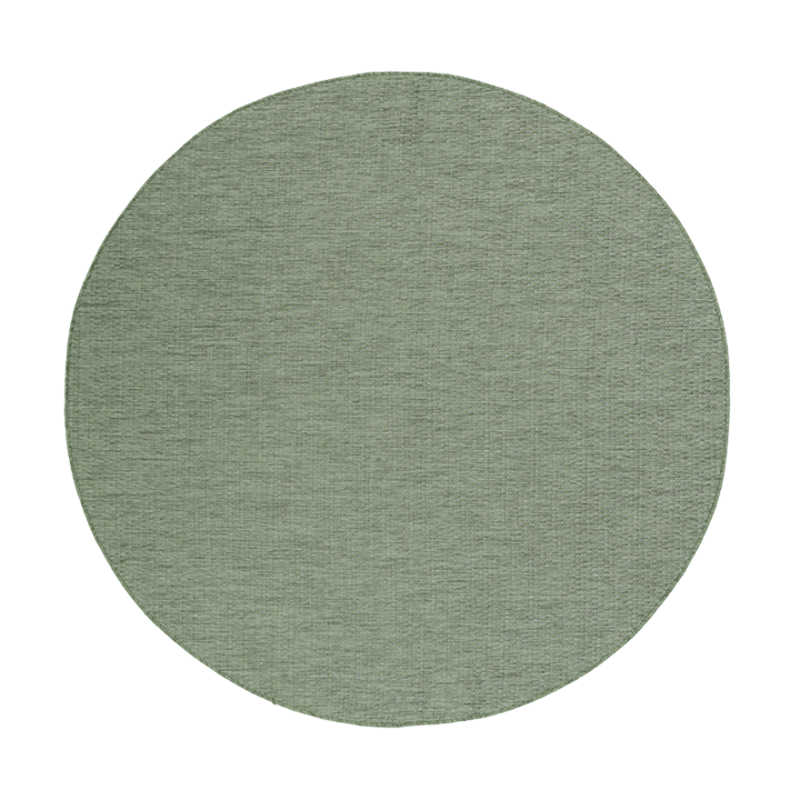 Rond buitenkleed - Costa Groen - 1
