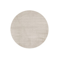 Rond laagpolig vloerkleed - Dania 50 Beige