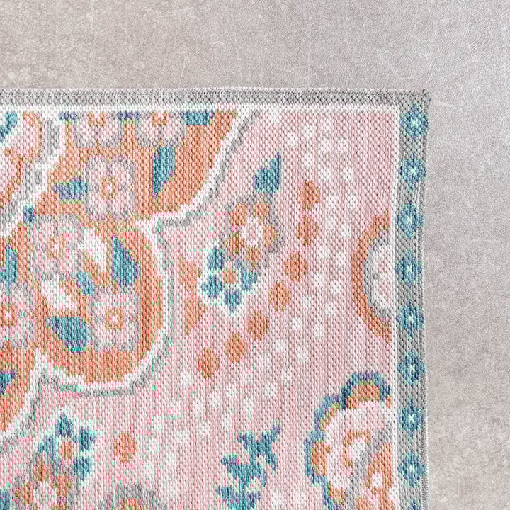Bohemian buitenkleed - Vedra Medaillon Roze - 4