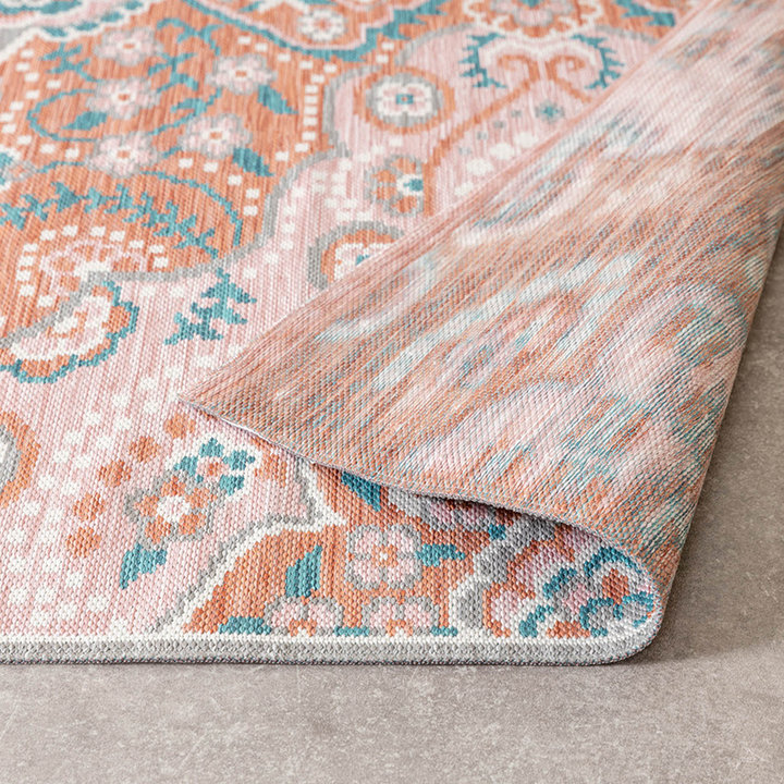 Bohemian buitenkleed - Vedra Medaillon Roze - 6