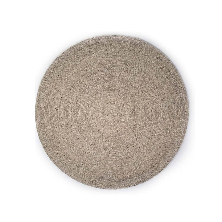 Rond wollen vloerkleed - Bellano ST Lichtgrijs 814 - 1