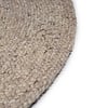 Rond wollen vloerkleed - Bellano ST Lichtgrijs 814 - thumbnail 2