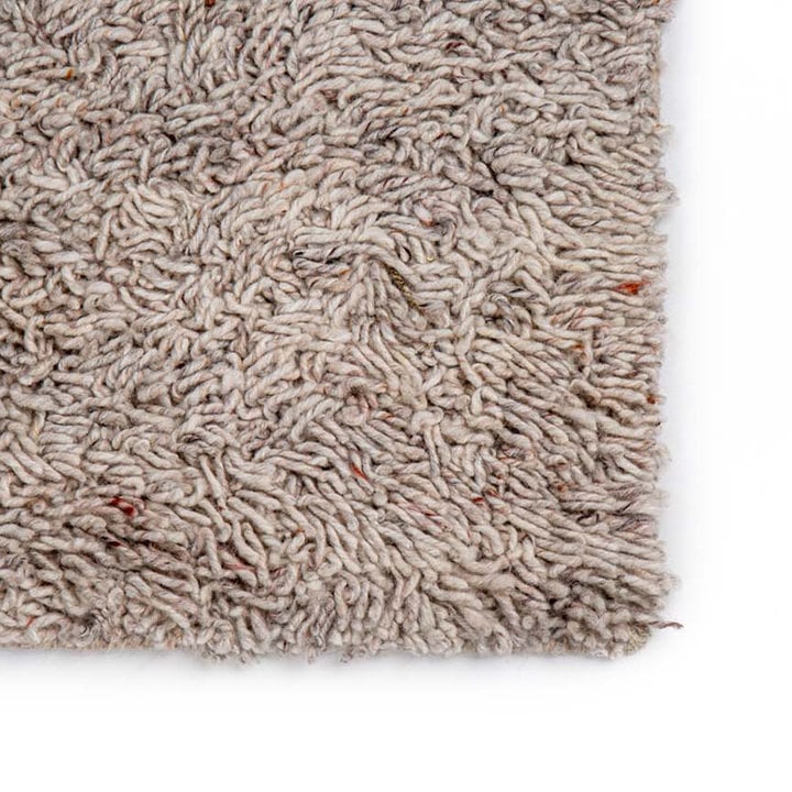 Wollen vloerkleed -  Berbero Lungo Beige 101 - 1