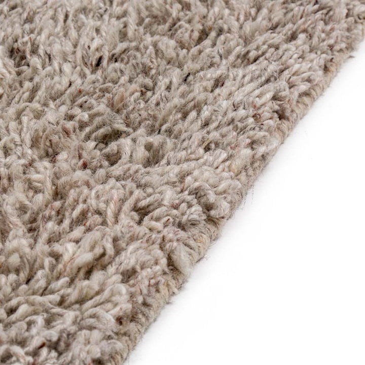 Wollen vloerkleed -  Berbero Lungo Beige 101 - 2