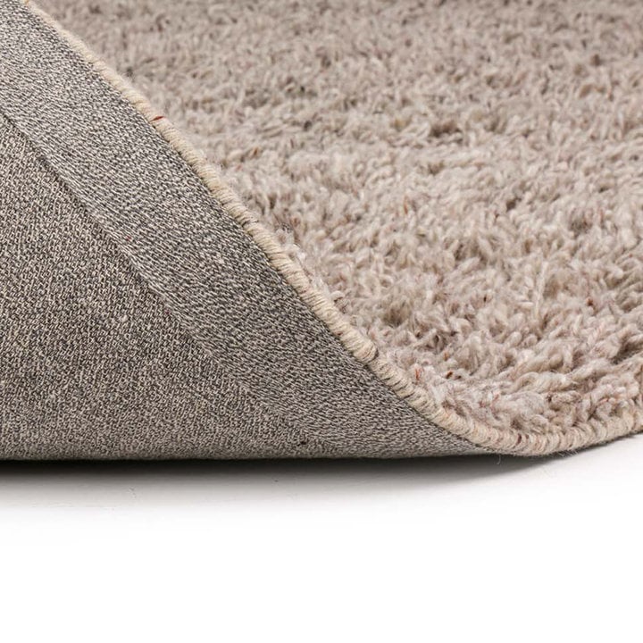 Wollen vloerkleed -  Berbero Lungo Beige 101 - 3