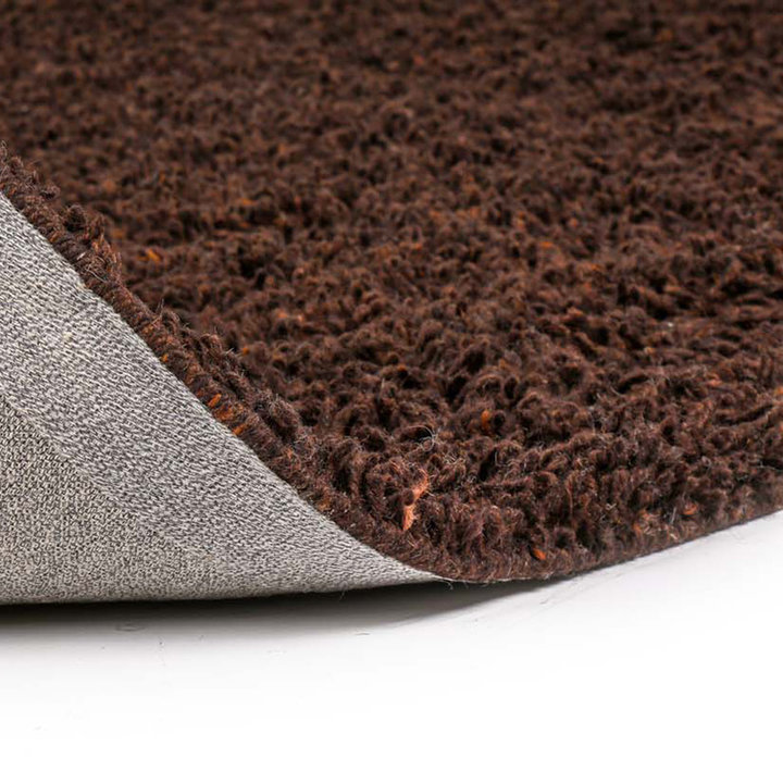 Wollen vloerkleed - Berbero Lungo Bruin 522 - 5