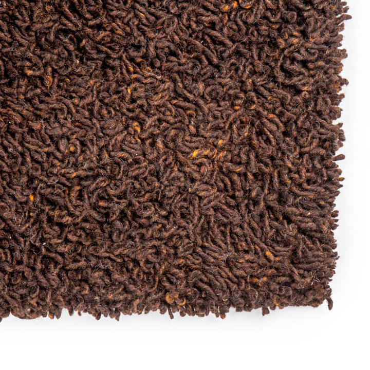 Wollen vloerkleed - Berbero Lungo Bruin 522 - 4