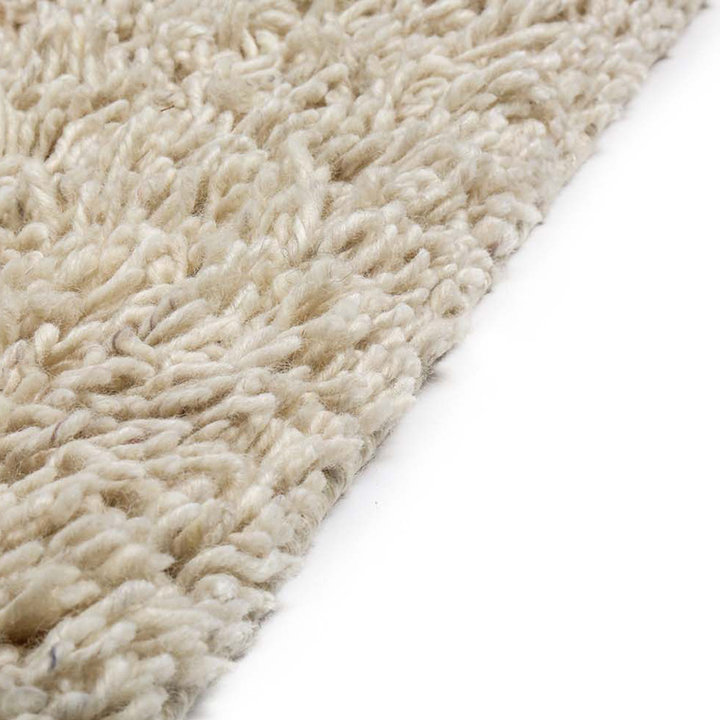 Wollen vloerkleed - Berbero Lungo Creme 815 - 1