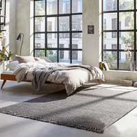 Wollen vloerkleed - Burano Antraciet 614-606