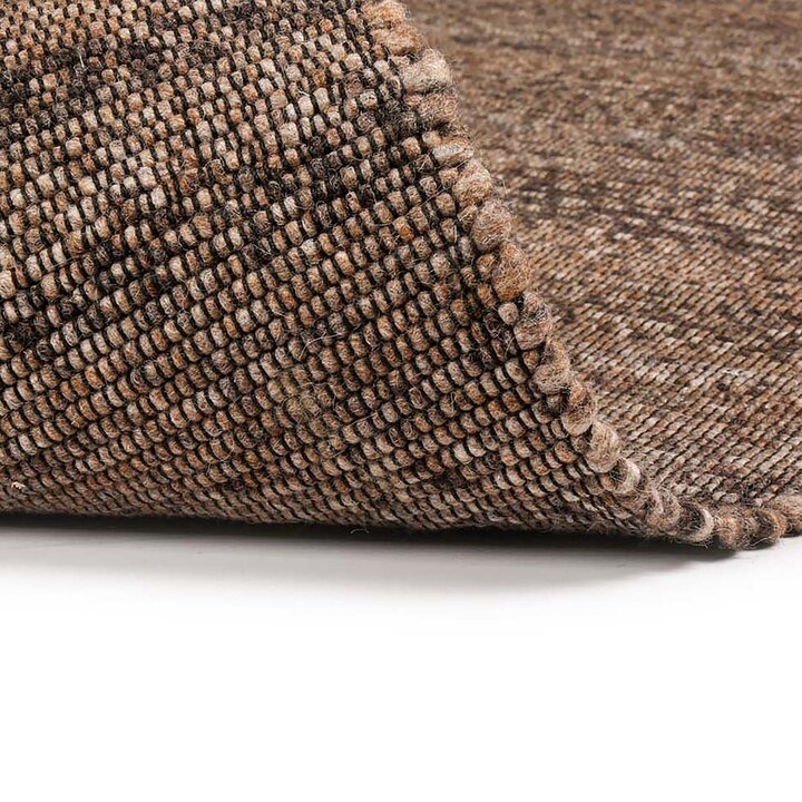 Wollen vloerkleed - Bressano Bruin 623 - 3