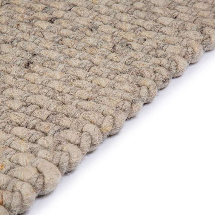 Wollen vloerkleed - Burano Naturel 616-618