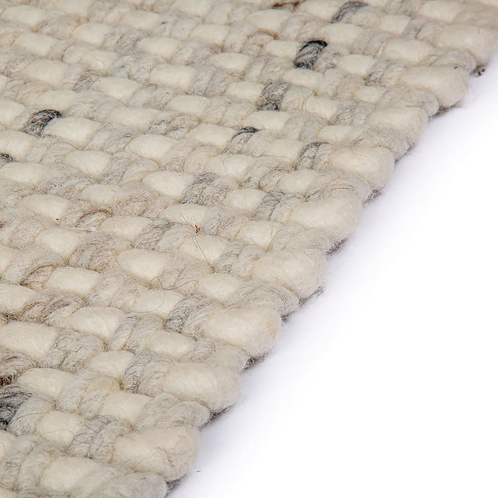 Wollen vloerkleed - Burano Creme 001-367