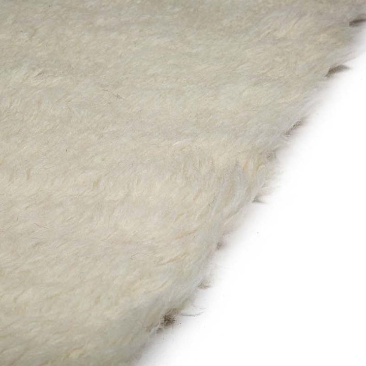 Wollen vloerkleed - Merano Wit 011 - 5