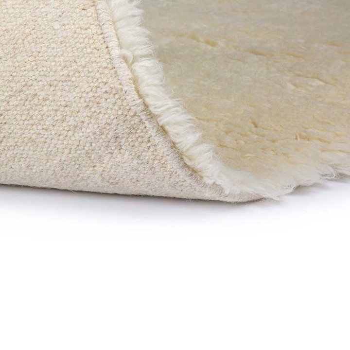 Wollen vloerkleed - Merano Wit 011 - 6