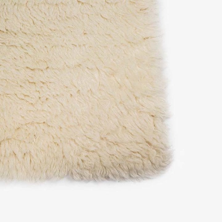 Wollen vloerkleed - Merano Wit 011 - 7