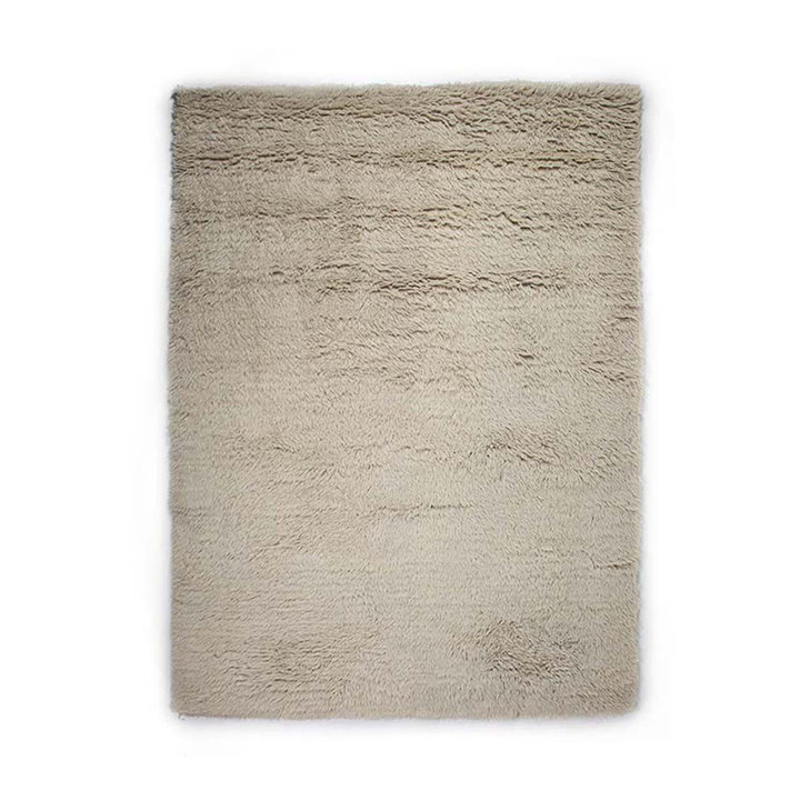 Wollen vloerkleed - Merano Zilver 012 - 1