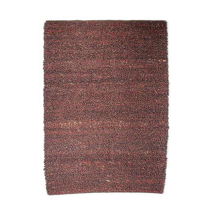 Wollen vloerkleed - Modena Bruin/Antraciet 522 - 1